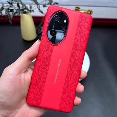Honor 200 Super Heat Dissipation Breathability]Thin hard shell summer hollow mesh Cover_img_1