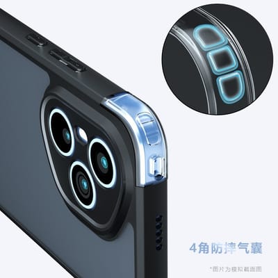 Honor 400/400pro global Premium Transparent Bumper Cover_img_1