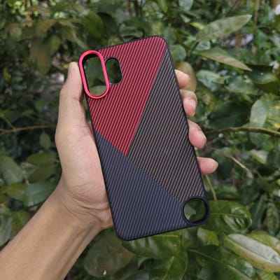 Nothing CMF Phone2Pro leather texture cover Metal Camera Bumper_img_0