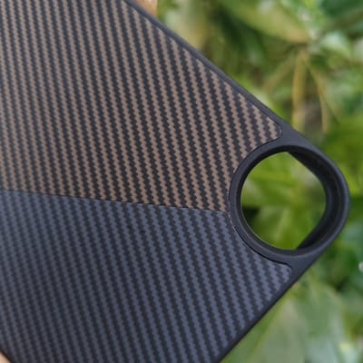 Nothing CMF Phone2Pro leather texture cover Metal Camera Bumper_img_1