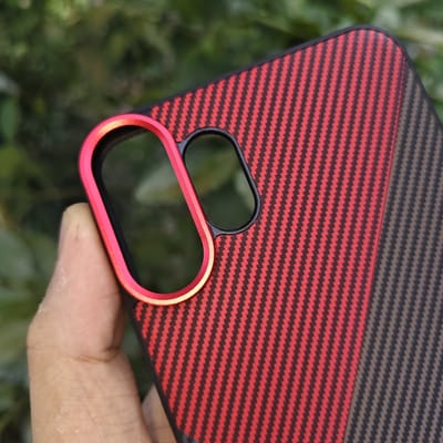 Nothing CMF Phone2Pro leather texture cover Metal Camera Bumper_img_3