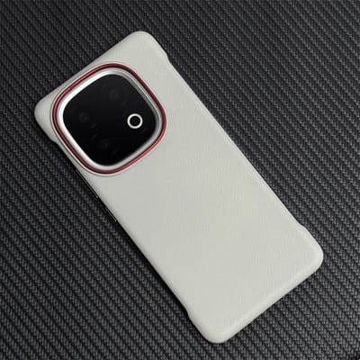 IQOO3 Borderless Leather Drop-resistant PC Ultra-thin Hard Case / cover_img_1