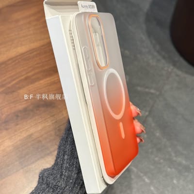 iQOO Neo11 Gradient Frosted Magnetic Skin-like Feel Hard Pc Transparent Cover_img_2
