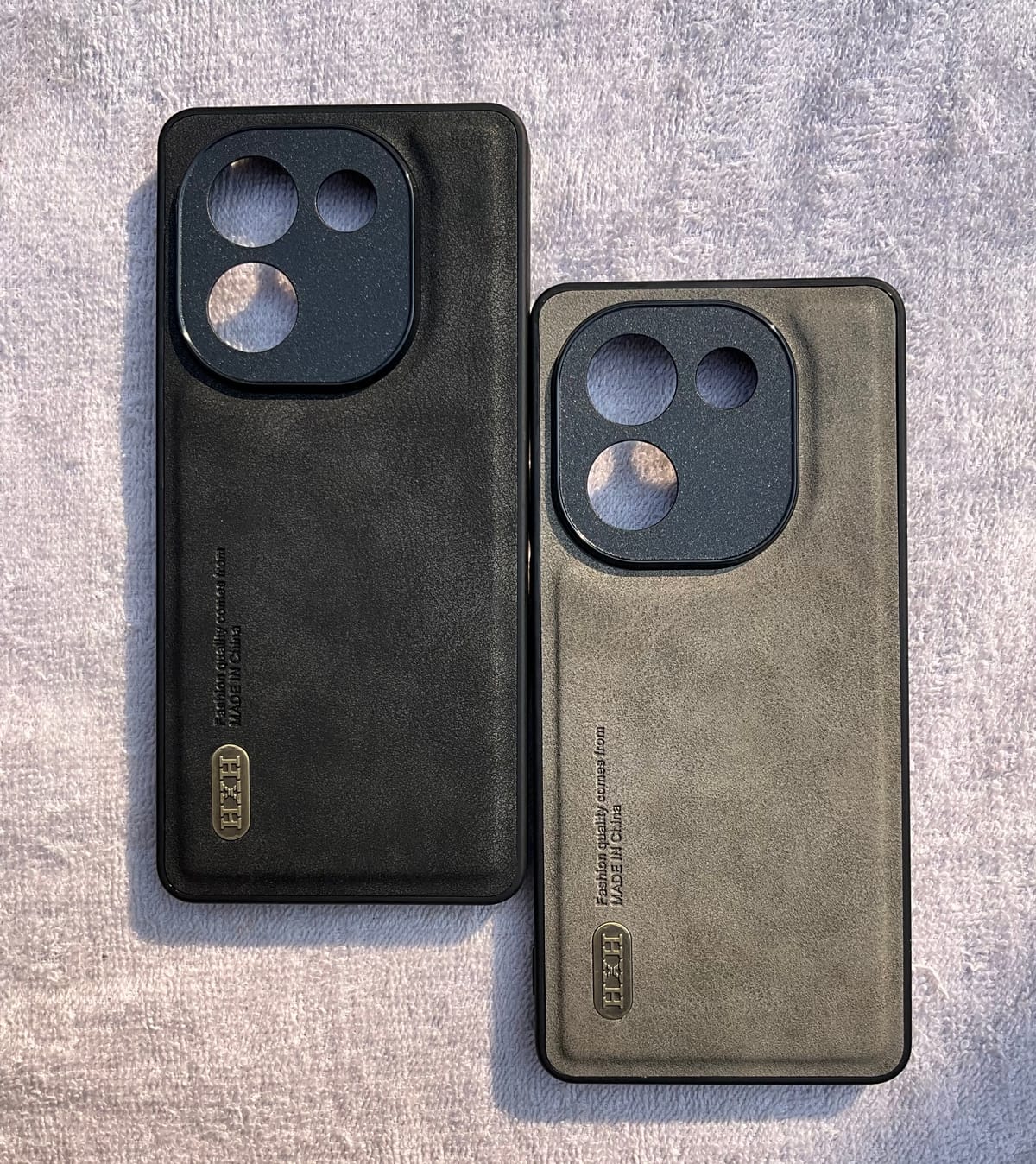 IQOO Z9s pro premium leather back cover