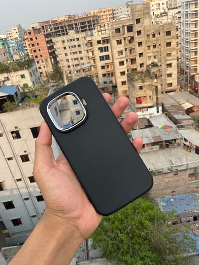 iQOO Z9Turbo silicone oval frosted large hole round edge anti-fall soft shell protective cover_img_6