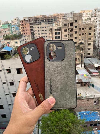 IQOO Z9x antique leather case frosted protective cover_img_0