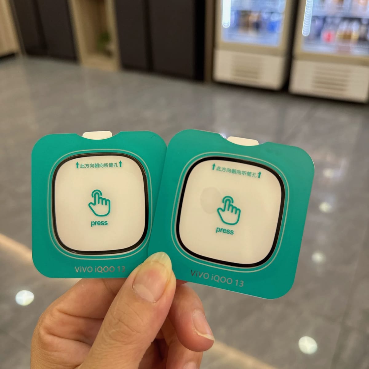 iQOO13 Camera Protector 3type