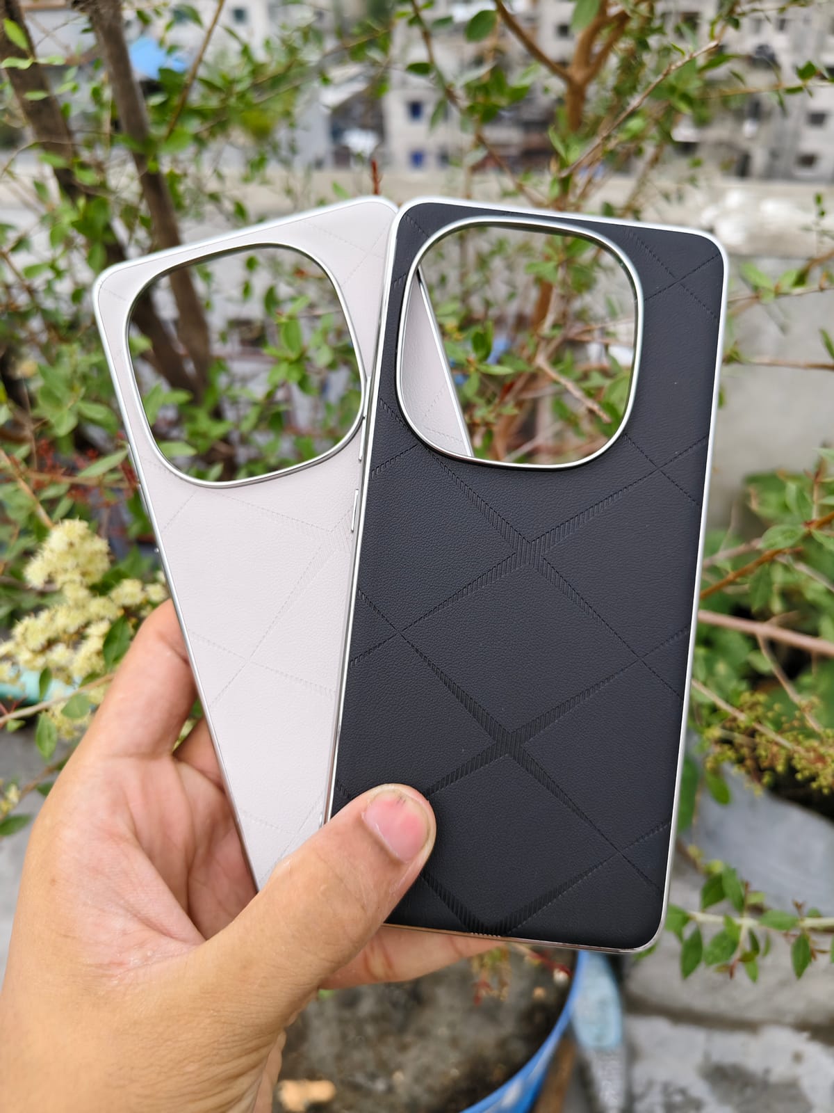 IQOO 13 Premium leather case