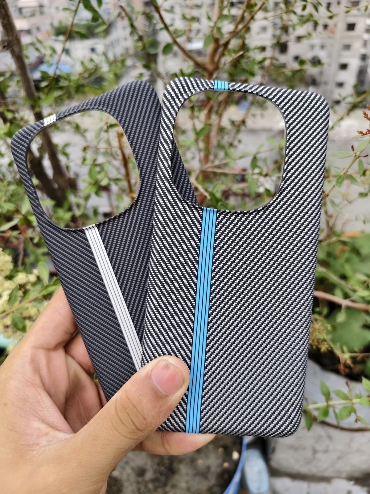 IQOO13 Premium carbon fiber hard case