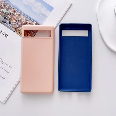 Google 9proxl mobile phone case pixel8a mobile phone case google7 cross-border liquid silicone mobile phone case_img_0