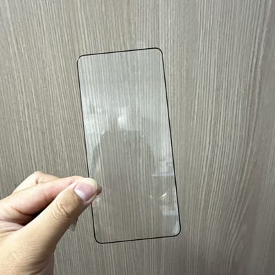 IQOO Neo10 Full screen fingerprint supported black border screen protector_img_3
