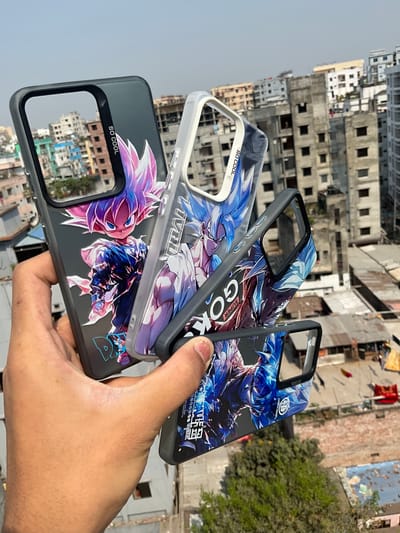 IQOO Neo9 dragon ball frosted cover_img_3