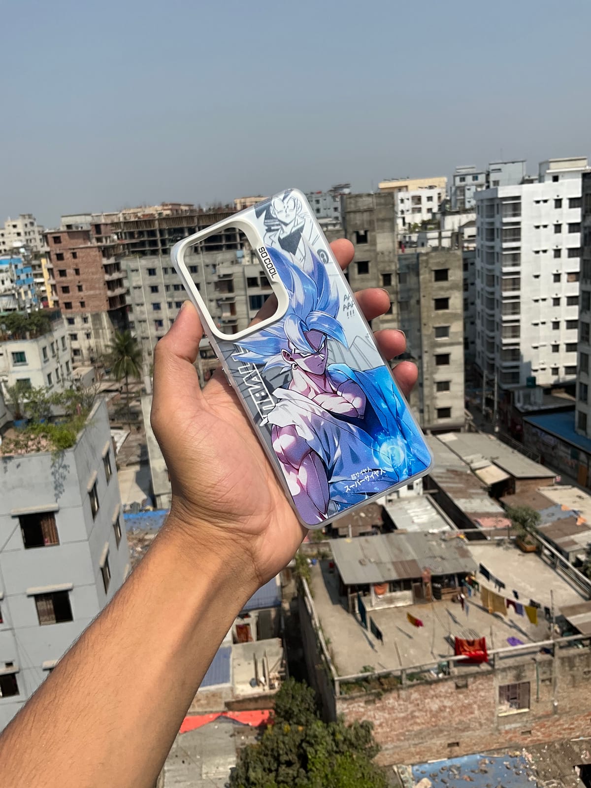 IQOO Neo9 dragon ball frosted cover