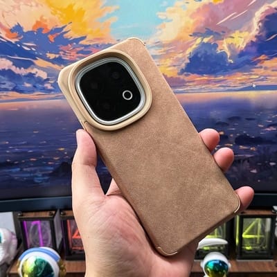 IQOO13 leather shell large hole side soft cover_img_1