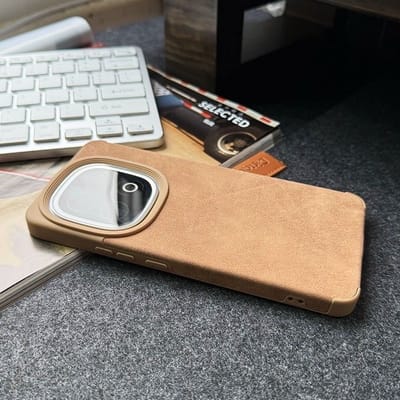 IQOO13 leather shell large hole side soft cover_img_3