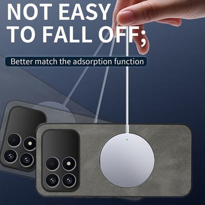 Redmi K90 Magnetic Magsafe Leather Cover_img_1