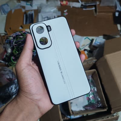 iQOO Neo11 Premium leather back cover_img_1