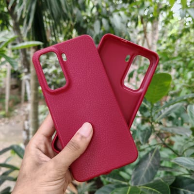 iQOO Neo11 Leather Texture Soft cover_img_1
