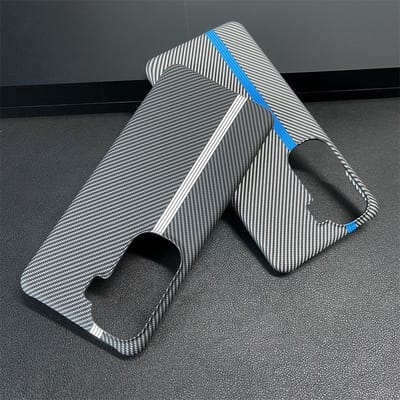 IQOO Neo10 track carbon fiber pattern ultra-thin matte skin-feel anti-fall hard shell cover_img_4