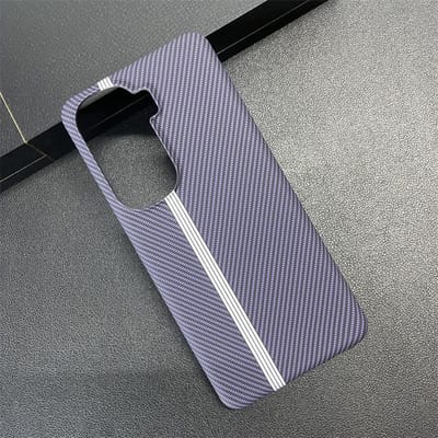 IQOO Neo10 track carbon fiber pattern ultra-thin matte skin-feel anti-fall hard shell cover_img_7