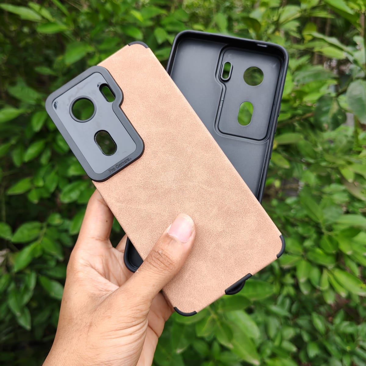 iQOO Neo10 leather shell large hole side soft cover