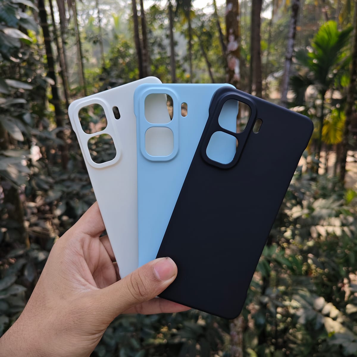 iQOO Neo11 Frameless Hard Cover