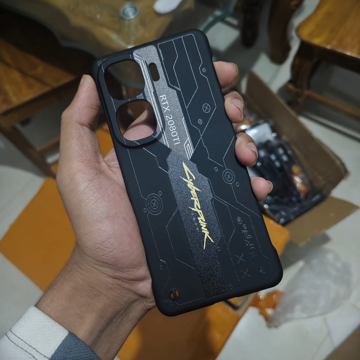 iQOO Neo10 Frameless Hard Cover