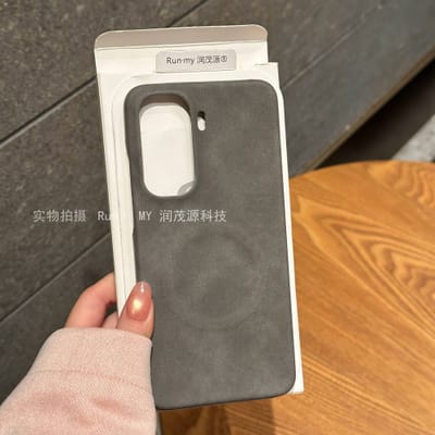 iQOO Neo10 Lambskin magnetic Cover_img_0
