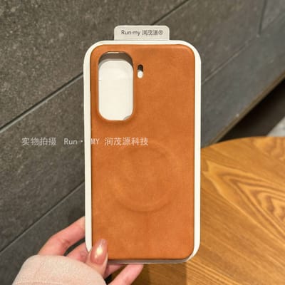 iQOO Neo11 Lambskin magnetic Cover_img_5