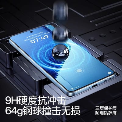 iQOO Neo11 Nano anti-fingerprint smart devil screen protector_img_2