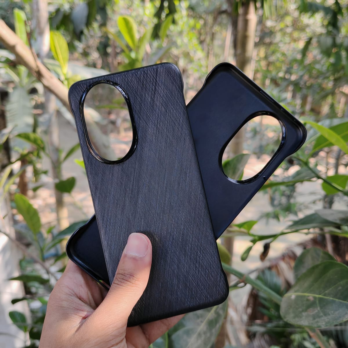 Honor 200 Vegan Leather Frameless Semi-Enclosed Hard Cover