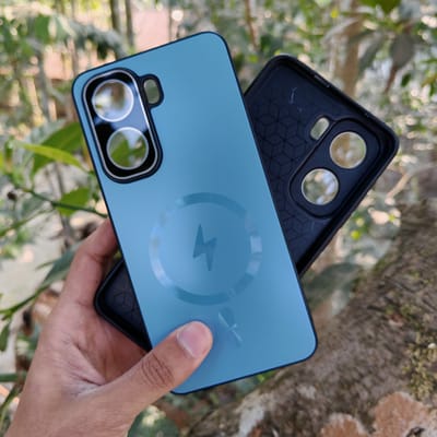 iQOO Neo11 AG dazzling lightning magnetic Anti-drop Protective Cover_img_0
