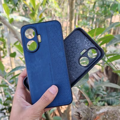 Redmi Turbo4pro plain leather Cover_img_3