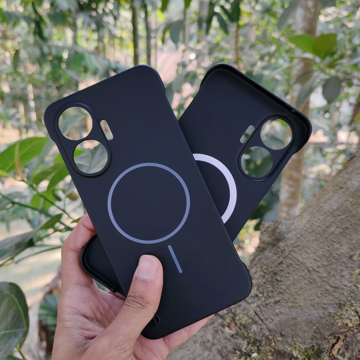 Redmi Turbo4pro minimalist magnetic soft frameless PC cover