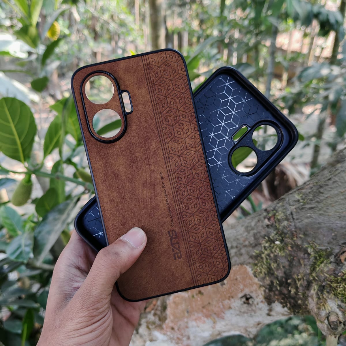 Redmi Turbo4pro plain leather Cover