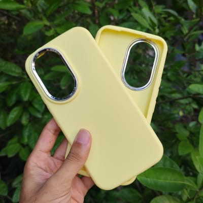 Honor 200 Silicone soft cover with camera bump design_img_4