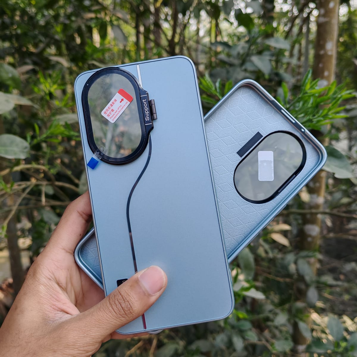 Honor 200 camera shield back cover
