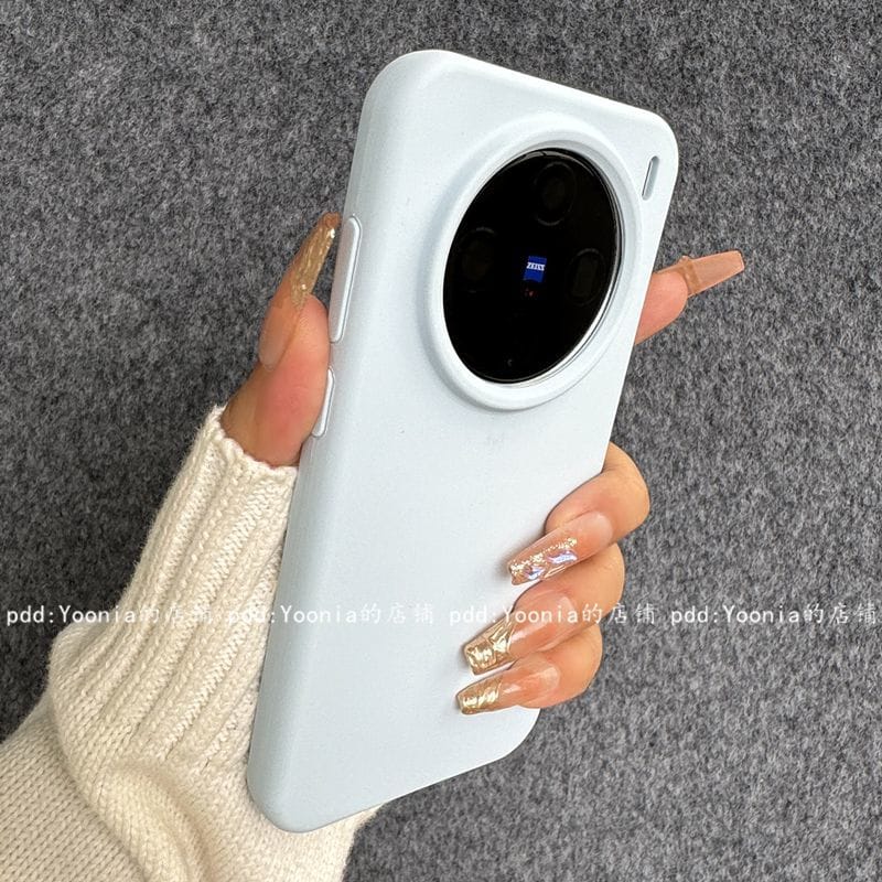 Vivo X300/300Pro Liquid Silicon cover