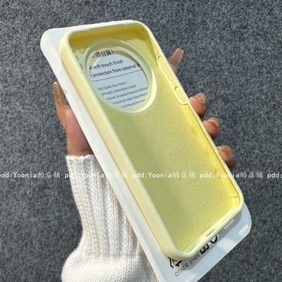 Vivo X300/300Pro Liquid Silicon cover_img_3