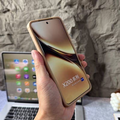Vivo X200 Leather Texture Soft Cover_img_2