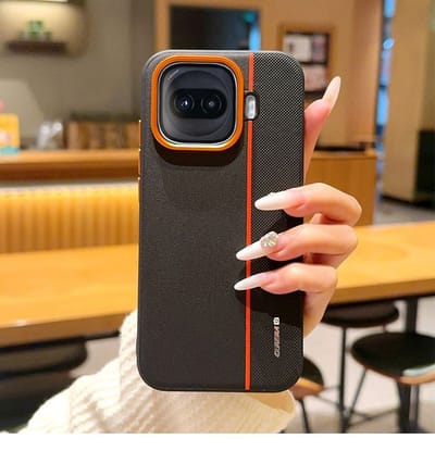 iQOO Z11Turbo vegan leather stylish cover_img_0