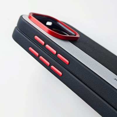 iQOO Z11Turbo vegan leather stylish cover_img_3