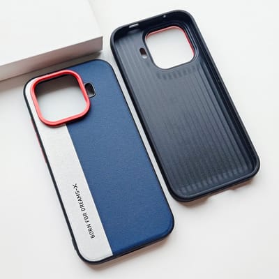 iQOO Z11Turbo vegan leather stylish cover_img_4
