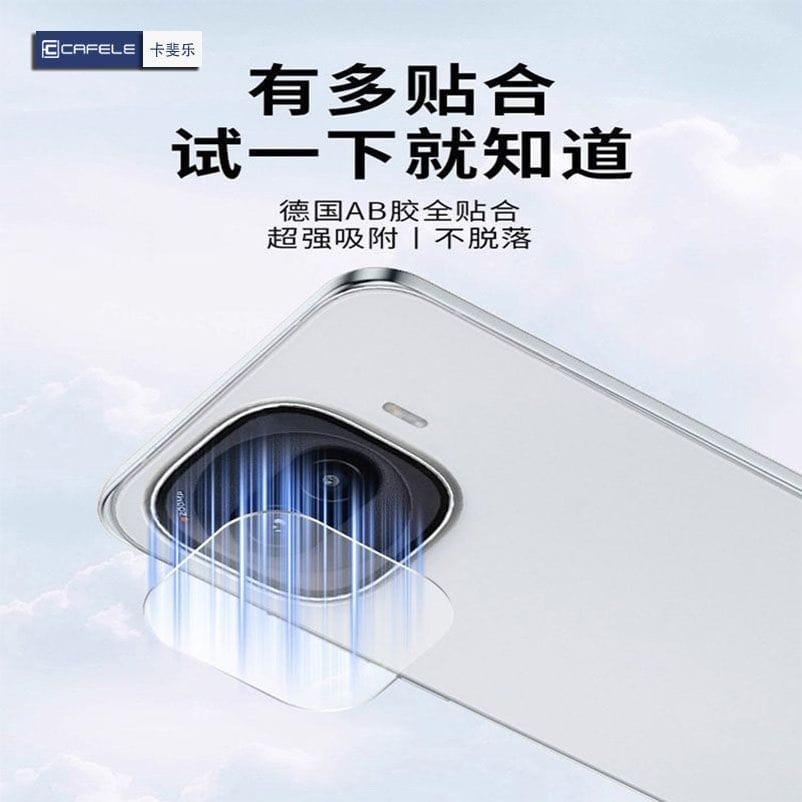 iQOO Z11Turbo Transparent Camera Protector