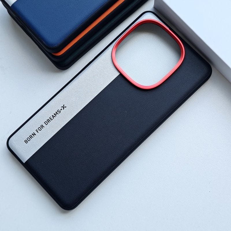 iQOO13 vegan leather stylish cover