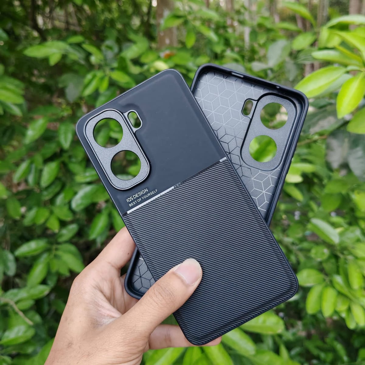 iQOO Neo11 Luxury and Elegant Style Textured Cover