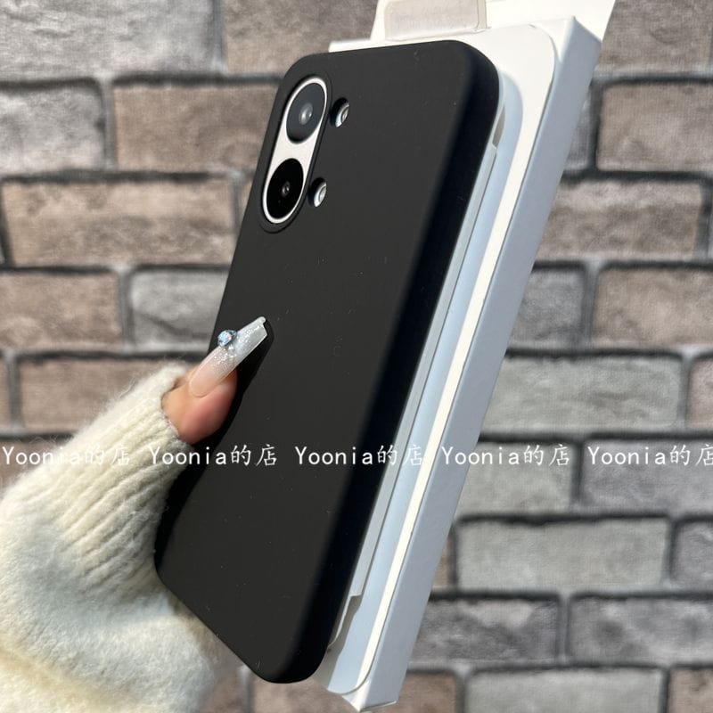 Redmi Turbo5Max Liquid Silicon Back Cover