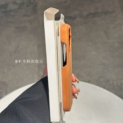 iQOO Z11Turbo magnetic sheepskin Cover_img_1
