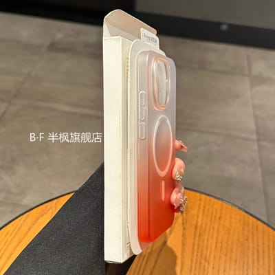 iQOO Z11Turbo Gradient frosted magnetic ultra-thin Protective Cover_img_2