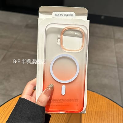 iQOO Z11Turbo Gradient frosted magnetic ultra-thin Protective Cover_img_3